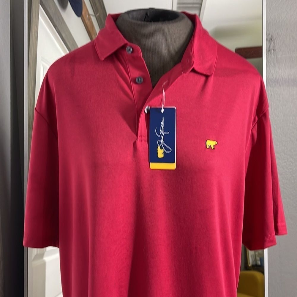 NWT Jack Nicklaus golf shirt